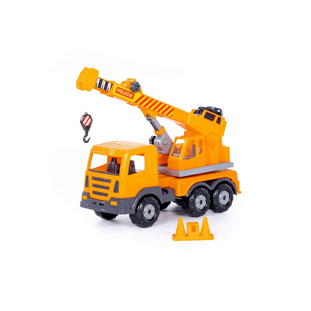 camion-macara-jucarii-copii(2) Camion macara Prestige, Polesie (70715) - imagine 1