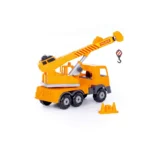 Camion macara Prestige, Polesie (70715) - imagine 3