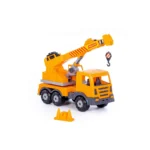 Camion macara Prestige, Polesie (70715) - imagine 4