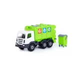 Camion de salubritate Prestige cu tomberon, Polesie (73211)