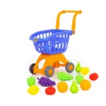 Cărucior de cumpărături cu produse, Polesie (71392)