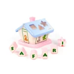 Căsuță educativă Safari cu sorter, Polesie (90300)