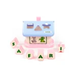 Căsuță educativă Safari cu sorter, Polesie (90300) - imagine 2