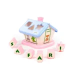 Căsuță educativă Safari cu sorter, Polesie (90300) - imagine 3