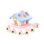 Căsuță educativă Safari cu sorter, Polesie (90300) - imagine 4