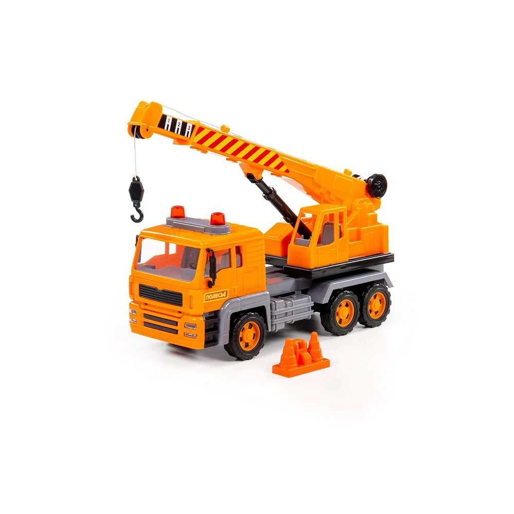 macara-inertie-jucarii-copii(2) „Almaz”, macara cu inerție (în cutie) (88970) - imagine 1