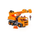 „Almaz”, macara cu inerție (în cutie) (88994) - imagine 3