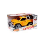 Mașină Legion – portocalie (în cutie), Polesie (89106) - imagine 4