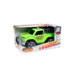 Mașină Legion – verde (în cutie), Polesie (89083) - imagine 4