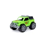 Mașină Legion – verde (în cutie), Polesie (89083)