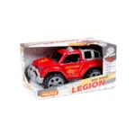 Mașină Legion – roșie (în cutie), Polesie (84095) - imagine 4