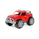 Mașină Legion – roșie (în cutie), Polesie (84095)