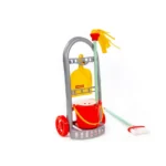 Set de curățenie cu cărucior, Polesie (42910) - imagine 4