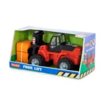 Stivuitor cu set de construcție – 30 piese, Polesie (36759) - imagine 4