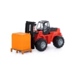 Stivuitor cu set de construcție – 30 piese, Polesie (36759) - imagine 3