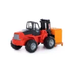 Stivuitor cu set de construcție – 30 piese, Polesie (36759)