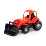 Tractor încărcător Krepysh cu cupă frontală, Polesie (44549) - imagine 8