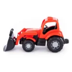 Tractor încărcător Krepysh cu cupă frontală, Polesie (44549) - imagine 7