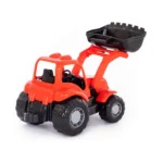 Tractor încărcător Krepysh cu cupă frontală, Polesie (44549) - imagine 6