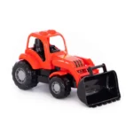 Tractor încărcător Krepysh cu cupă frontală, Polesie (44549) - imagine 5