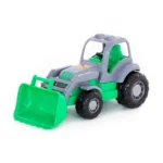 Tractor încărcător Krepysh cu cupă frontală, Polesie (44549)