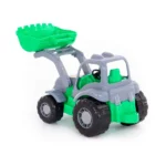 Tractor încărcător Krepysh cu cupă frontală, Polesie (44549) - imagine 2