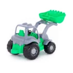 Tractor încărcător Krepysh cu cupă frontală, Polesie (44549) - imagine 3