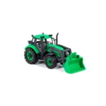 Tractor cu inerție Progress cu cupă frontală, Polesie (91796) - imagine 2