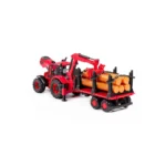 Tractor cu inerție Belarus cu macara pentru lemne, Polesie (96494) - imagine 3