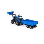 Tractor cu inerție Progress cu remorcă, Polesie (91819) - imagine 3