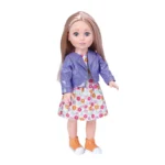 Papusa Sofia - Cocheta 45cm,vorbeste in limba romana (522394) - imagine 2