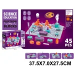 Joc educativ, Experiment Circuite electrice, 45 de piese, multiple experimente (555000)