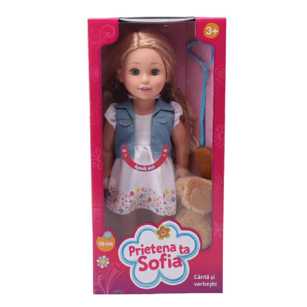 Новый проект - 2025-12-14T194822.764 Papusa Sofia - Dragalasa ,vorbeste in limba romana (522387) - imagine 1