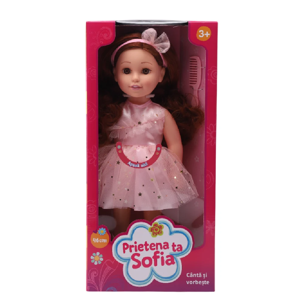Новый проект - 2025-12-14T194855.805 Papusa Sofia - Eleganta 45cm,vorbeste in limba romana (522400) - imagine 1
