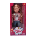 Papusa Sofia - Stilata 45cm ,vorbeste in limba romana (522370)