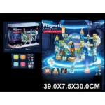 Constructor magnetic cu lumini (22730)