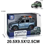 Masina cu inertie cu sunete si lumini (52945)