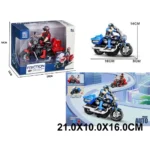 Motocicleta cu inertie cu sunete si lumini (21822)