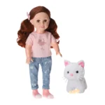 Papusa Sofia - Prietenoasa 45cm,vorbeste in limba romana (522363) - imagine 2