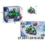 Motocicleta cu inertie cu sunete si lumini (21846)