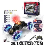 Mașină Radio-Control: cu control prin ceas sau radiocomanda, lumină, USB acumulator (84057)