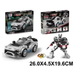 Constructor 2 in 1 207 elemente (03283)