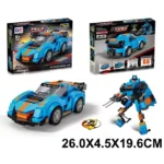 Constructor 2 in 1 207 elemente (03313)