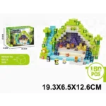 Constructor din cuburi magnetice 150 elemente (56204)