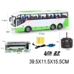 Autobuz radiocomanda cu lumini, cu incarcator 1:30 (87867)