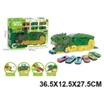 Camion Dinozaur transportator de masinute (611132)