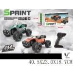 Masina de curse din metal cu radiocomanda 1:14,cu incarcator si lumini (21276)