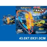 Pista pentru masinute 80elemente (06361)