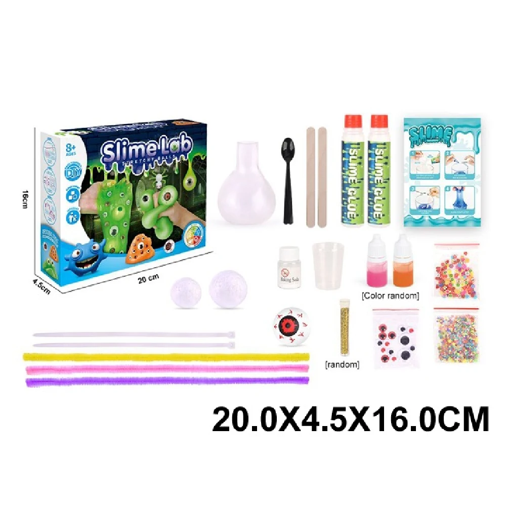 Новый проект (86) Set de joaca creativ Creeaza-ti propriul slime (63263) - imagine 1