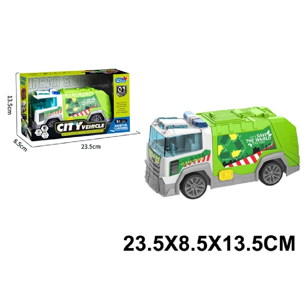 Новый проект (92) Masina autospeciala pentru deșeuri cu inertie,cu sunete si lumini (77553) - imagine 1